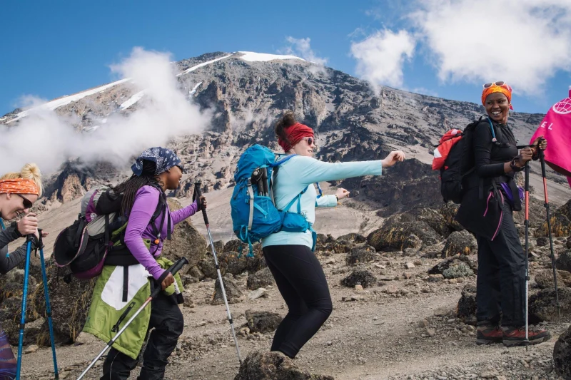 Training and fitness preparation for climbing Mount Kilimanjaro