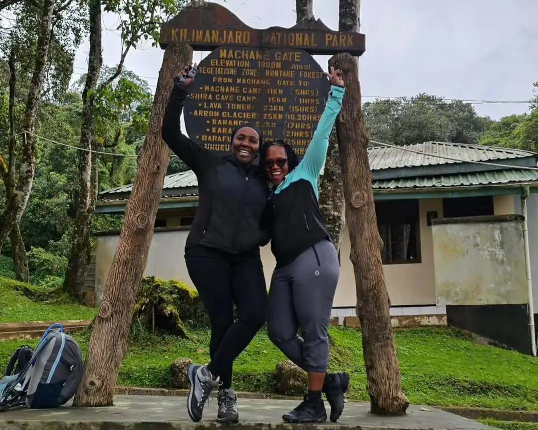 Mountain guide on a Mount Kilimanjaro trekking adventure in Tanzania