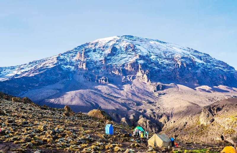 Kilimanjaro climbing adventure Tanzania