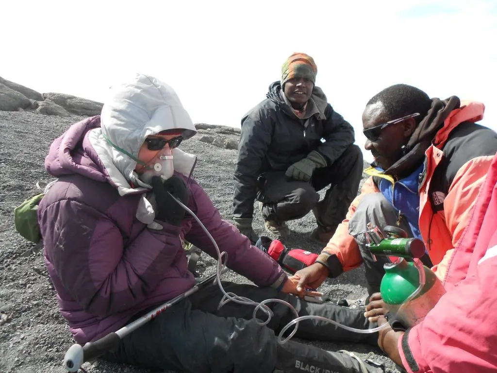 Kilimanjaro trekking safety and support