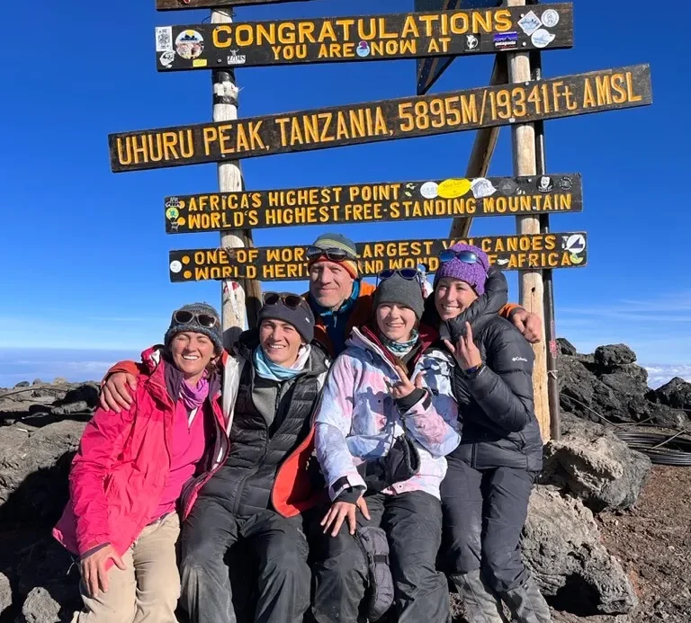 Marangu Route summit night on Mount Kilimanjaro