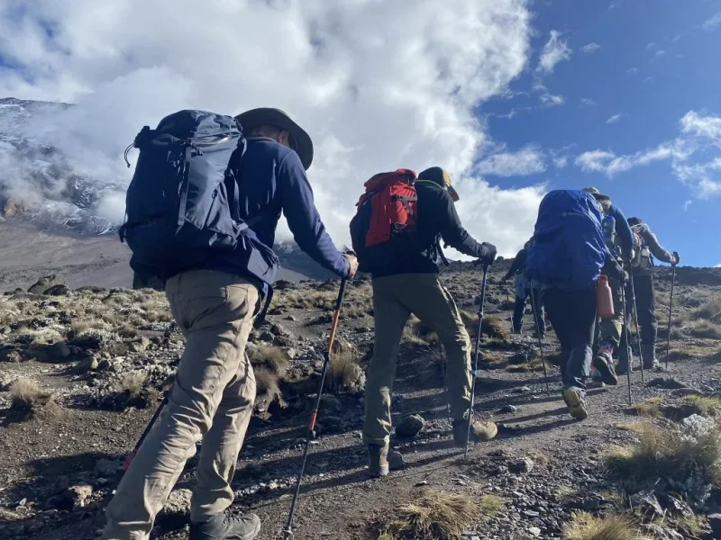Kilimanjaro training schedule