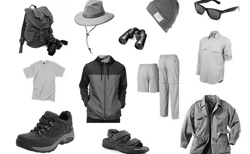 Safari packing list for Tanzania