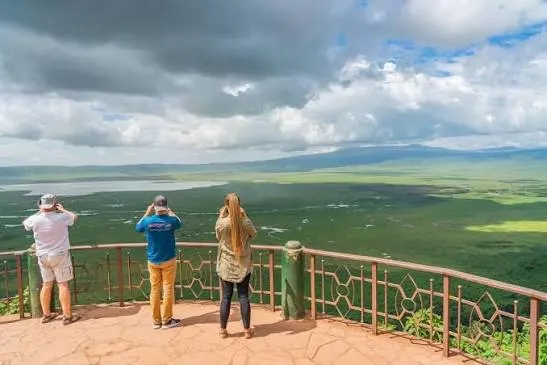 Ngorongoro Crater Tanzania Big Five safari