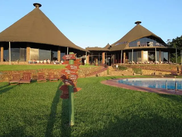Midrange lodge safari accommodation in Tanzania