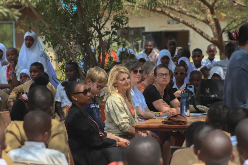 Girls Adventures Tanzania community impact work
