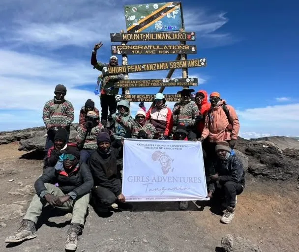 Girls Adventures Tanzania founder vision