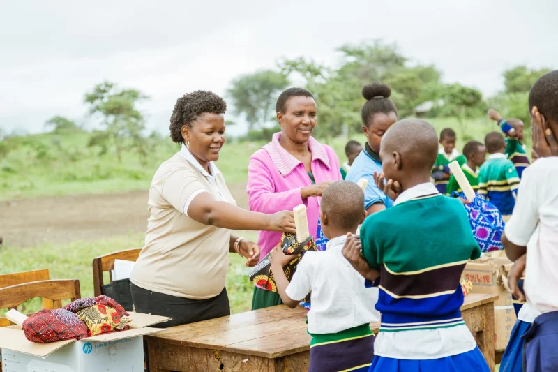 Girls education in Tanzania