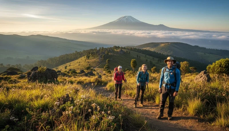 Lemosho Route Kilimanjaro