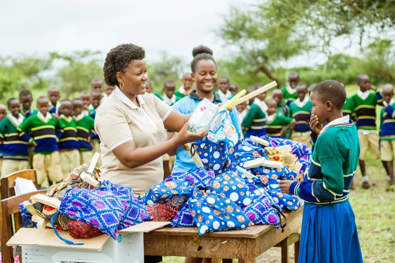 Girls Adventures Tanzania social impact and community engagement