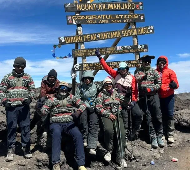 Kilimanjaro climbing experience in Tanzania