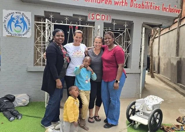 Aikande Robert Nkya and the Girls Adventures Tanzania vision