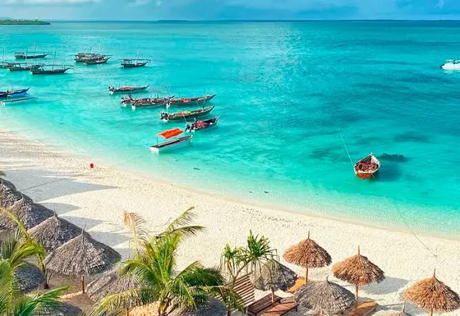 Zanzibar beach holiday