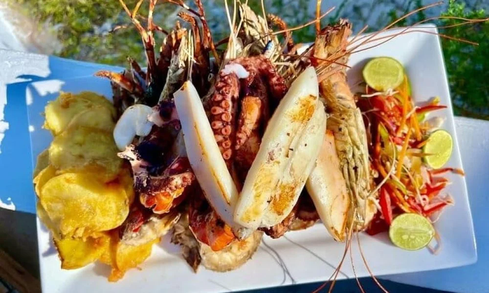 Zanzibar local food and cooking experience